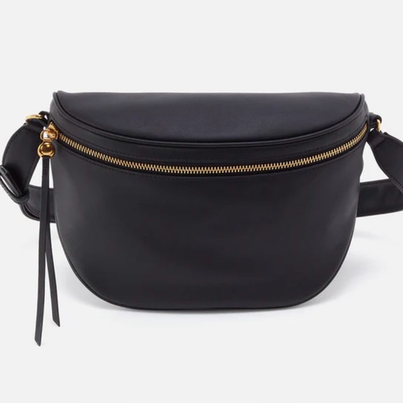 NEW HOBO Juno Belt Bag Black - Picture 1 of 6